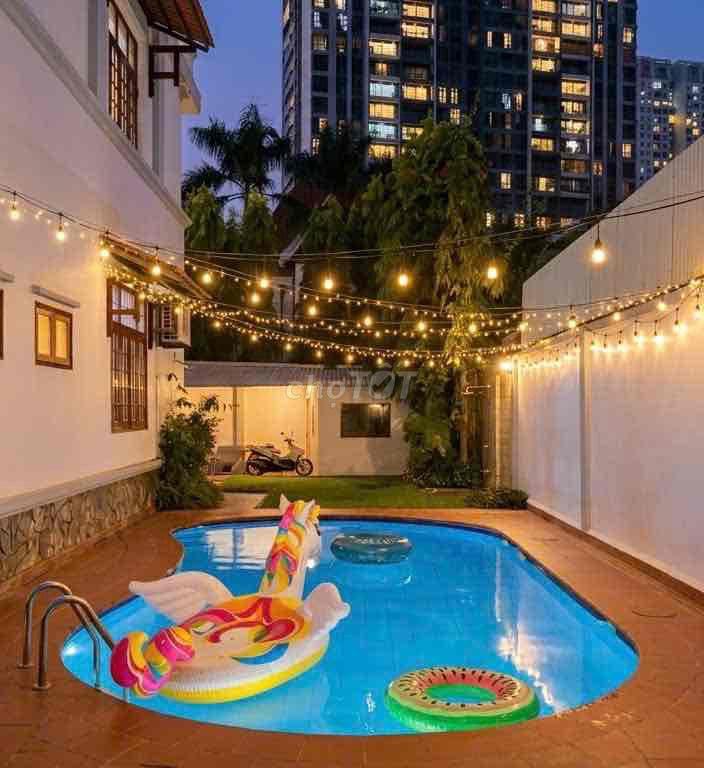 CHO THUÊ BIỆT THỰ NGUYỄN Ư DĨ THẢO ĐIỀN QUẬN 2