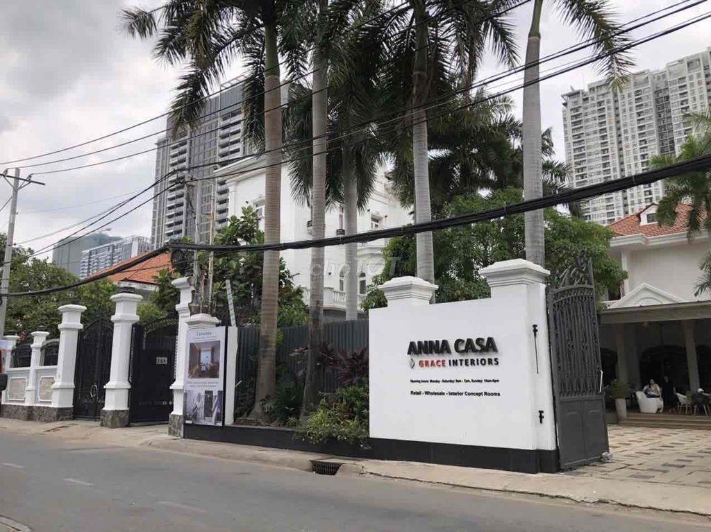 CHO THUÊ BIỆT THỰ KHU THẢO ĐIỀN QUẬN 2 DTSD 700m2