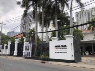 CHO THUÊ BIỆT THỰ KHU THẢO ĐIỀN QUẬN 2 DTSD 700m2