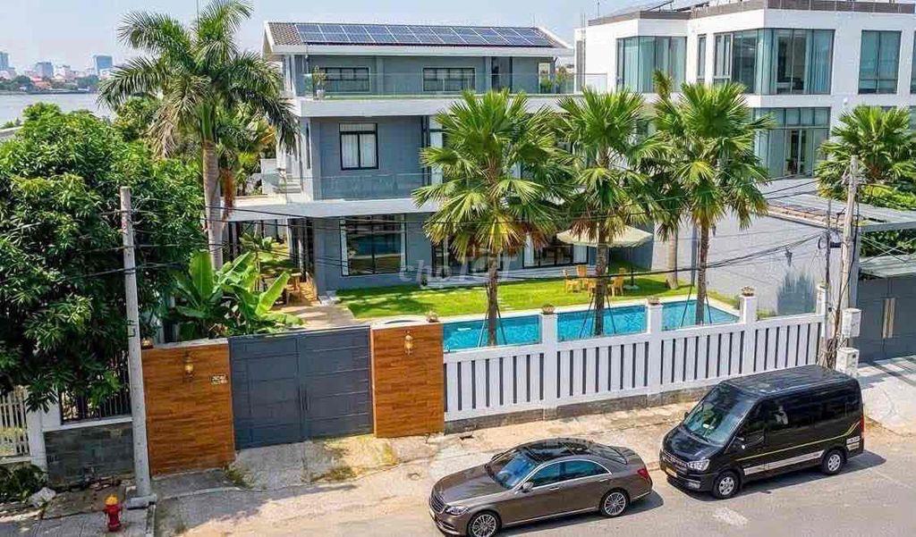 CHO THUÊ BIỆT THỰ SIÊU ĐẸP THẢO ĐIỀN Q2 DTSD 1000m2