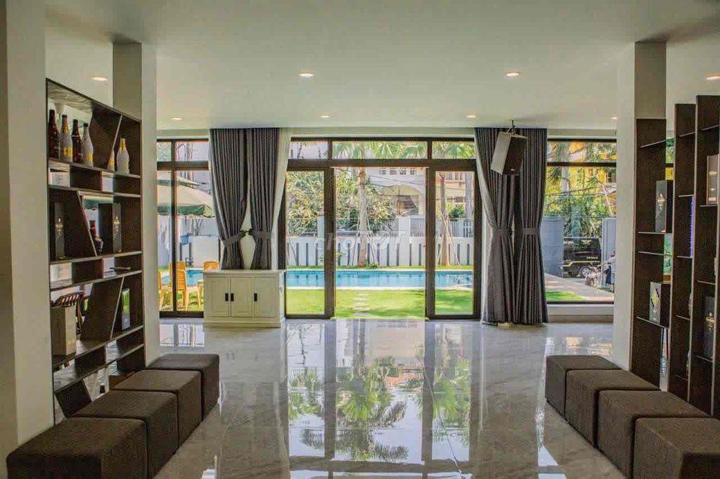 CHO THUÊ BIỆT THỰ SIÊU ĐẸP THẢO ĐIỀN Q2 DTSD 1000m2