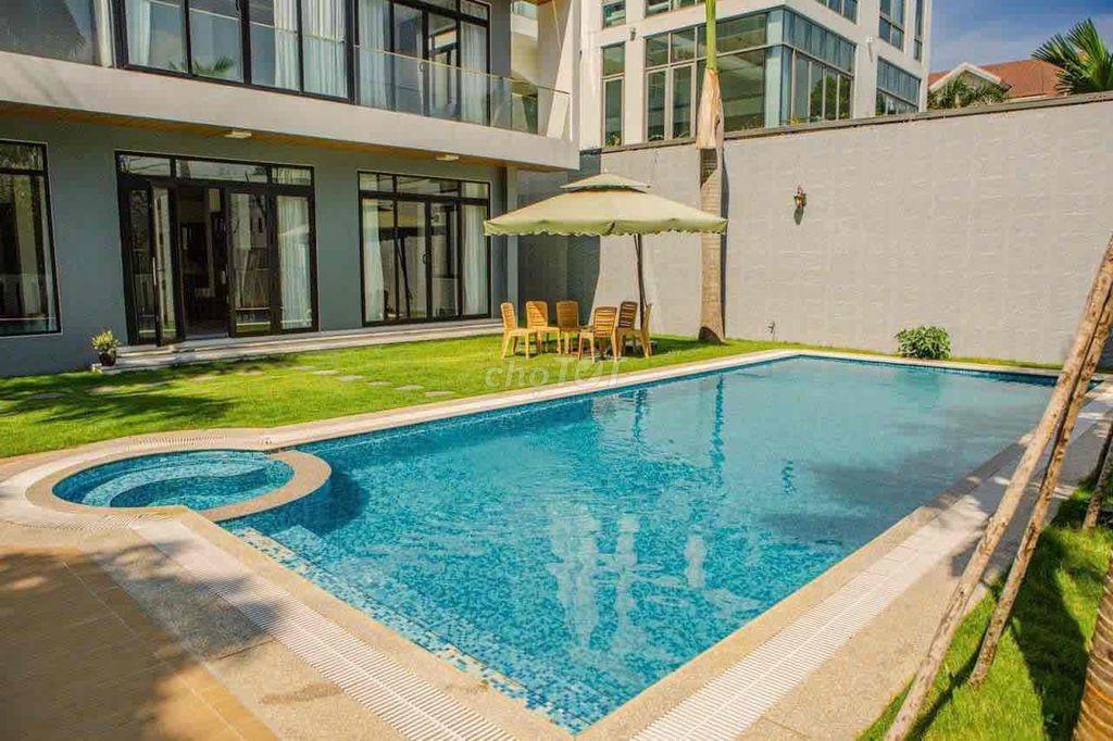 CHO THUÊ BIỆT THỰ SIÊU ĐẸP THẢO ĐIỀN Q2 DTSD 1000m2