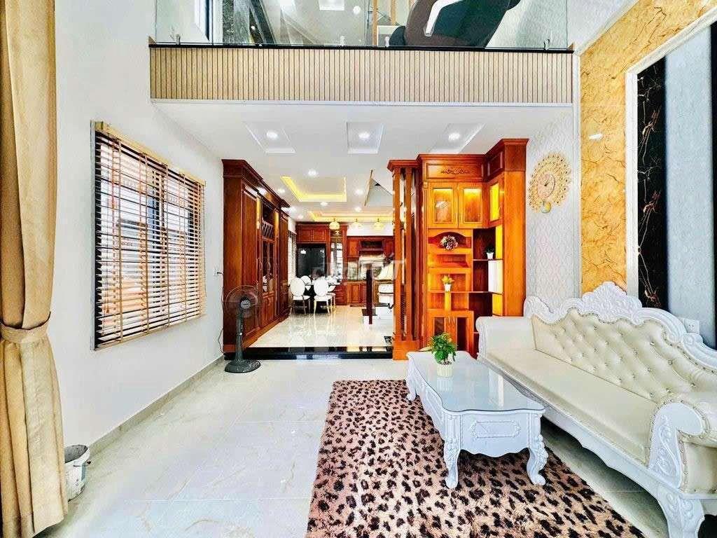 NHÀ ĐẸP LÊ VĂN THỌ GÒ VẤP