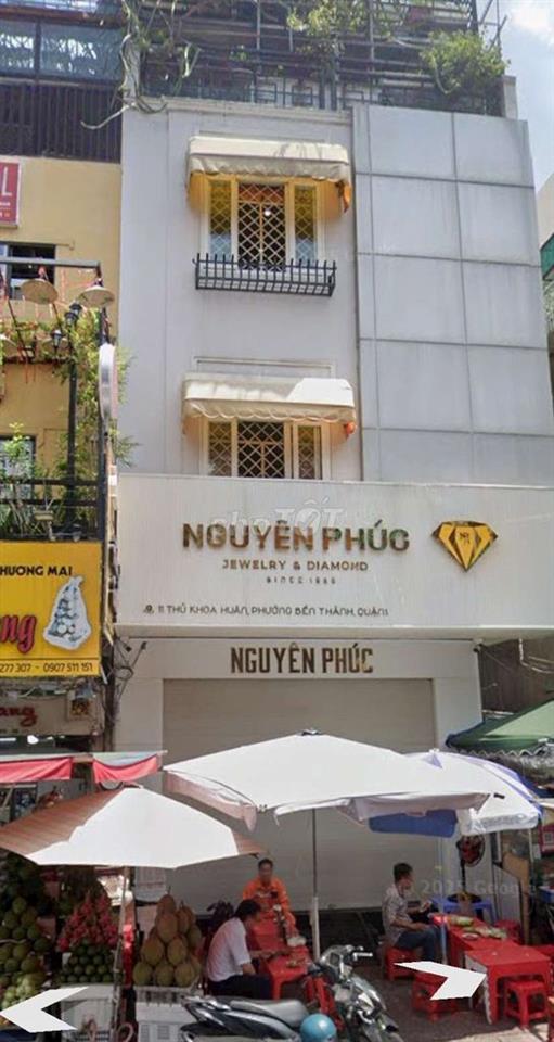 MẶT TIỀN THỦ KHOA HUÂN Q.1 – NGAY CHỢ BẾN THÀNH 🔥