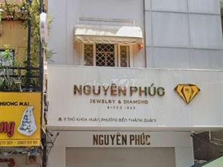MẶT TIỀN THỦ KHOA HUÂN Q.1 – NGAY CHỢ BẾN THÀNH 🔥