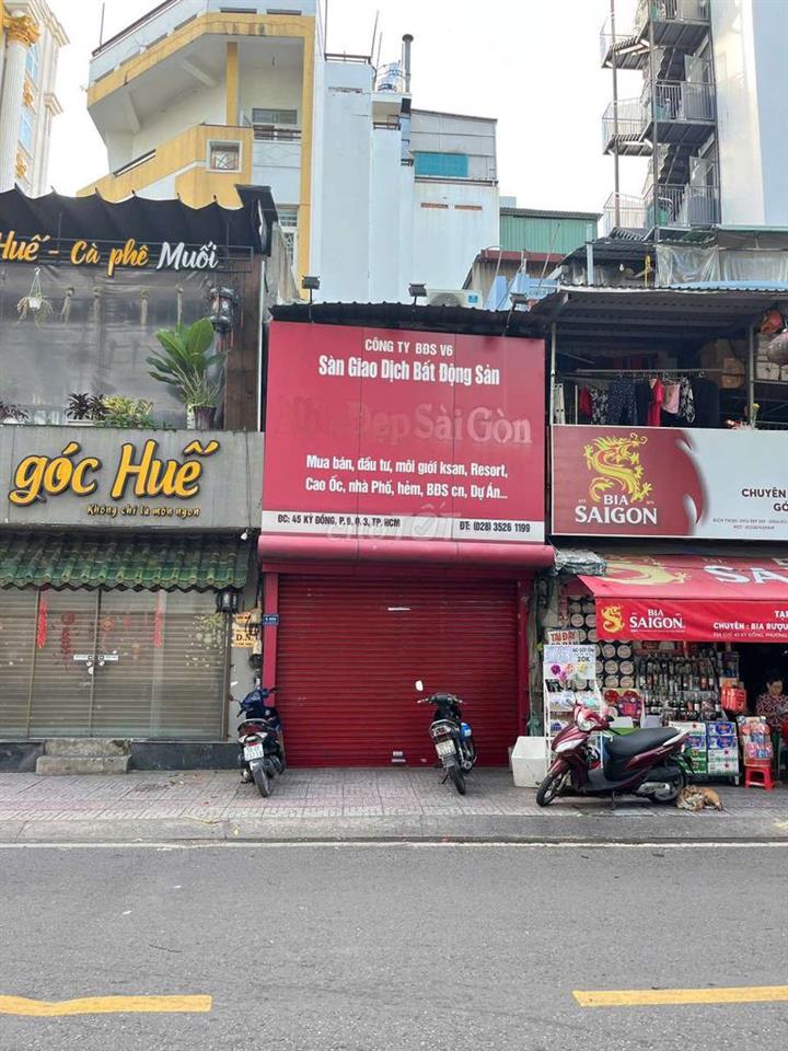 ​💥 CHO THUÊ MT KỲ ĐỒNG Q.3 - DT 4x10M TRỆT LẦU GIÁ CHỈ 15TR/THÁNG 💥