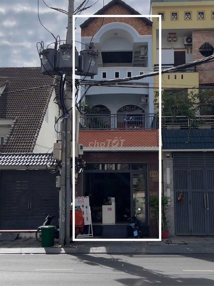 MT HOÀNG HOA THÁM, 4X25,3 LẦU