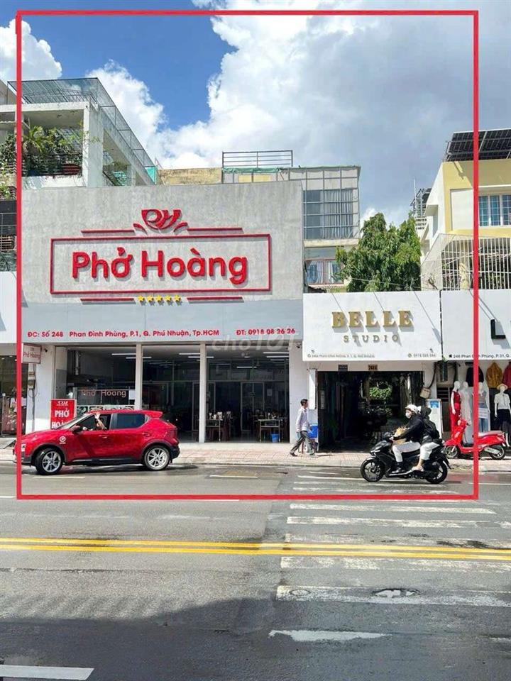 ​🔥 CHO THUÊ MT PHAN ĐÌNH PHÙNG - PHÚ NHUẬN 400m2
