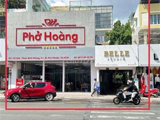 ​🔥 CHO THUÊ MT PHAN ĐÌNH PHÙNG - PHÚ NHUẬN 400m2