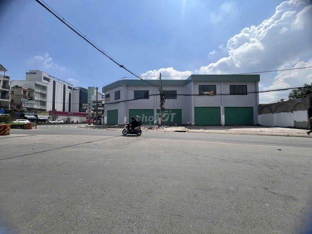 🔥 CHO THUÊ GÓC 2 MẶT TIỀN HÀ HUY GIÁP – Q12 (CẦU VƯỢT NGÃ TƯ GA) 🔥