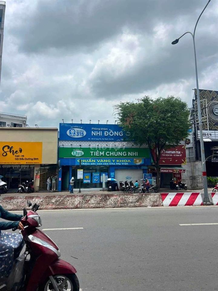 🔥 CHO THUÊ MẶT TIỀN LÊ TRỌNG TẤN – TÂN PHÚ (DT 10x40M – SÀN SUỐT) 🔥