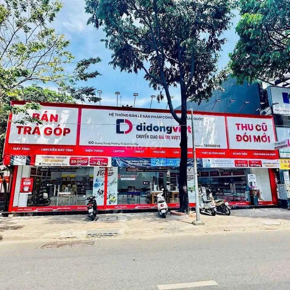 ​💥 CHO THUÊ MẶT BẰNG MẶT TIỀN QUANG TRUNG - GÒ VẤP 💥