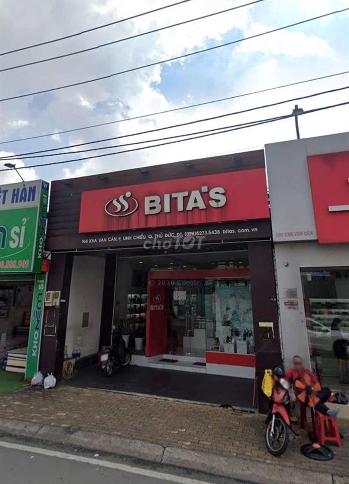 ​💥 CHO THUÊ MẶT BẰNG MT KHA VẠN CÂN - TP. THỦ ĐỨC (ĐOẠN ĐẸP) 💥
