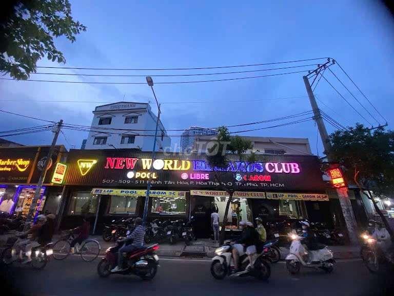 🔥 CHO THUÊ MT KÊNH TÂN HÓA - TÂN PHÚ 🔥