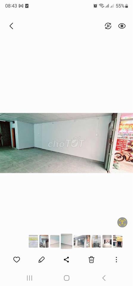 MẶT BẰNH KINH DOANH ĐƯỜNG XÔ VIẾT NGHỆ TĨNH - P.. THẠNH MỸ TÂY