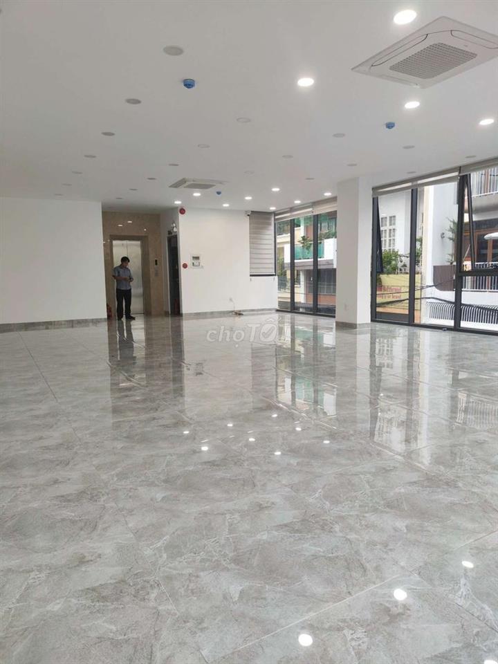 DT. 8x20m Hầm 4Lầu Thang Máy PCCC (Sàn Suốt)