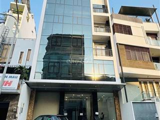 DT :  10 X 20m 1 Hầm 1 Trệt 5Lầu Sân Thượng Thang Máy PCCC Tiêu Chuẩn