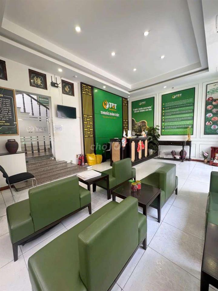 DT 8 x 20m Hầm Trệt 2Lầu + Gác Máy Trống Suốt