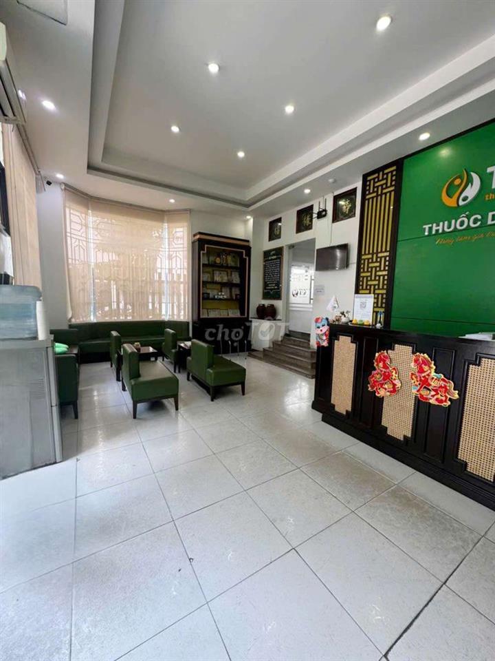 DT 8 x 20m Hầm Trệt 2Lầu + Gác Máy Trống Suốt
