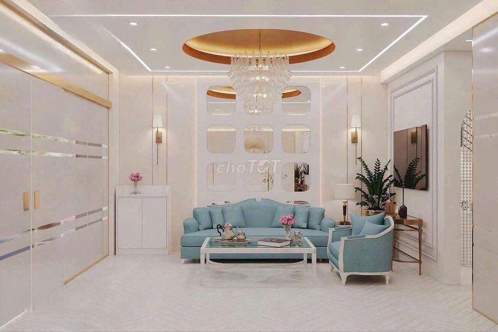 DT 7 x 10m 1 Trệt 3 Lầu + Sân Thượng ( Sàn Trống Suốt )