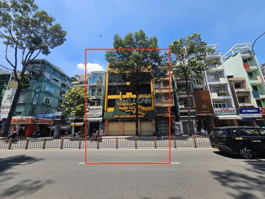 DT 12 x 20m 1 Trệt 4lầu TM, PCCC ( Sàn trống suốt cầu thang cuối nhà)