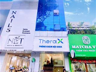 DT 4 x 22m Hầm Trệt 5lầu Thang Máy PCCC Full ML  ( Sàn trống Suốt )