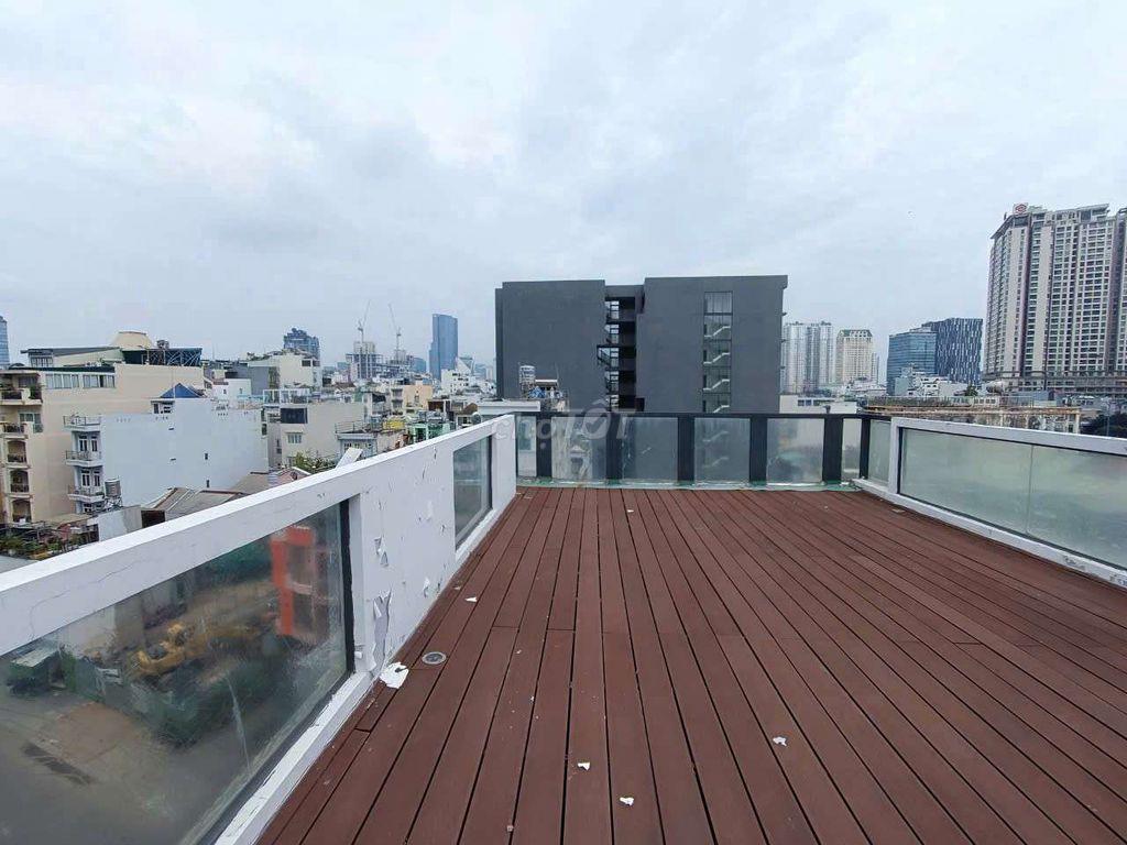 DT : 5 x 13m 1 Trệt 5 Lầu Thang Máy PCCC * Sàn Trống Suốt *