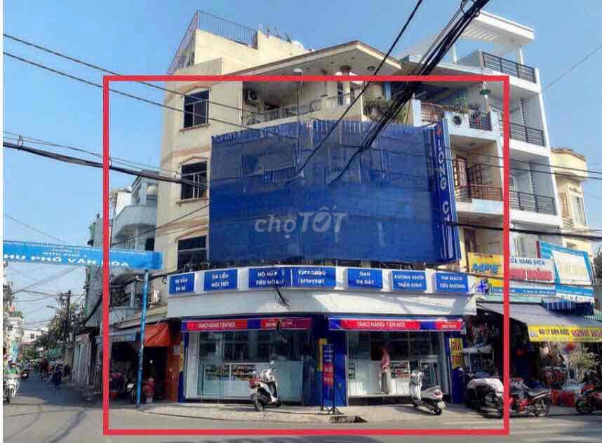 10x15m Góc 2 Mặt Tiền Đường Bùi Đình Tuý - Quận Bình Thạnh