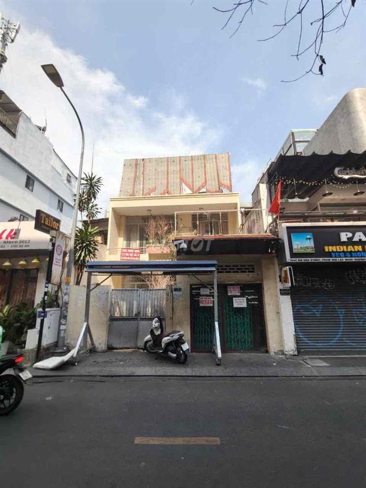 7x20m Mặt Tiền Phố Tây Bùi Viện - Phố Đi Bộ Sầm Uất Sài Gòn