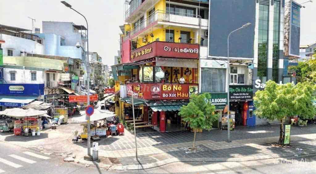 6x15m - Góc 2 Mặt Tiền Đường Lý Thái Tổ, Quận 10
