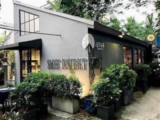 Mặt Bằng Trống Suốt - Mặt Tiền Xuân Thuỷ, P.Thảo Điền, Quận 2