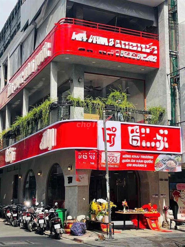 Góc 2 Mặt Tiền - 5x20m - Sư Vạn Hạnh ( Ngay Vạn Hạnh Mall), Q.10