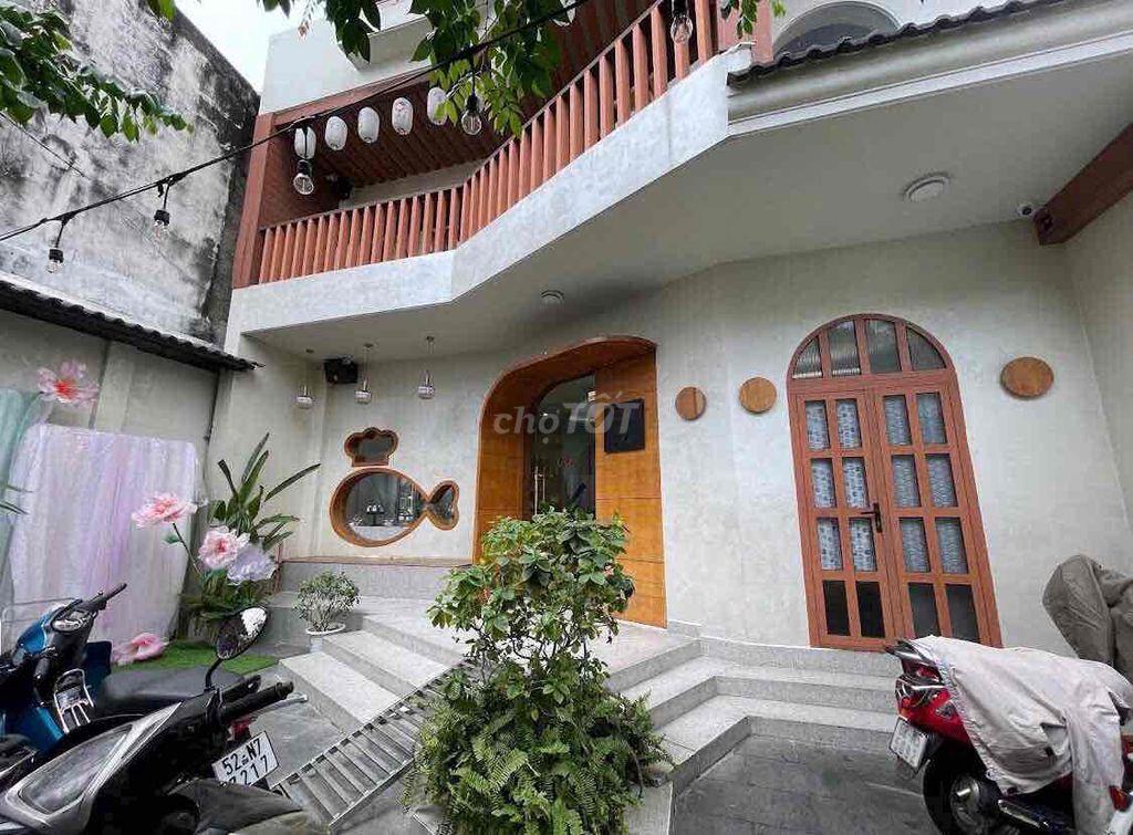 Ngang 9m DTSD 400m2- Villa Sân Vườn Đường Hoàng Hoa Thám - Bình Thạnh