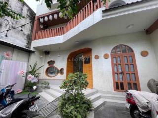 Ngang 9m DTSD 400m2- Villa Sân Vườn Đường Hoàng Hoa Thám - Bình Thạnh