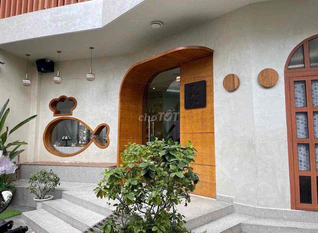 Ngang 9m DTSD 400m2- Villa Sân Vườn Đường Hoàng Hoa Thám - Bình Thạnh
