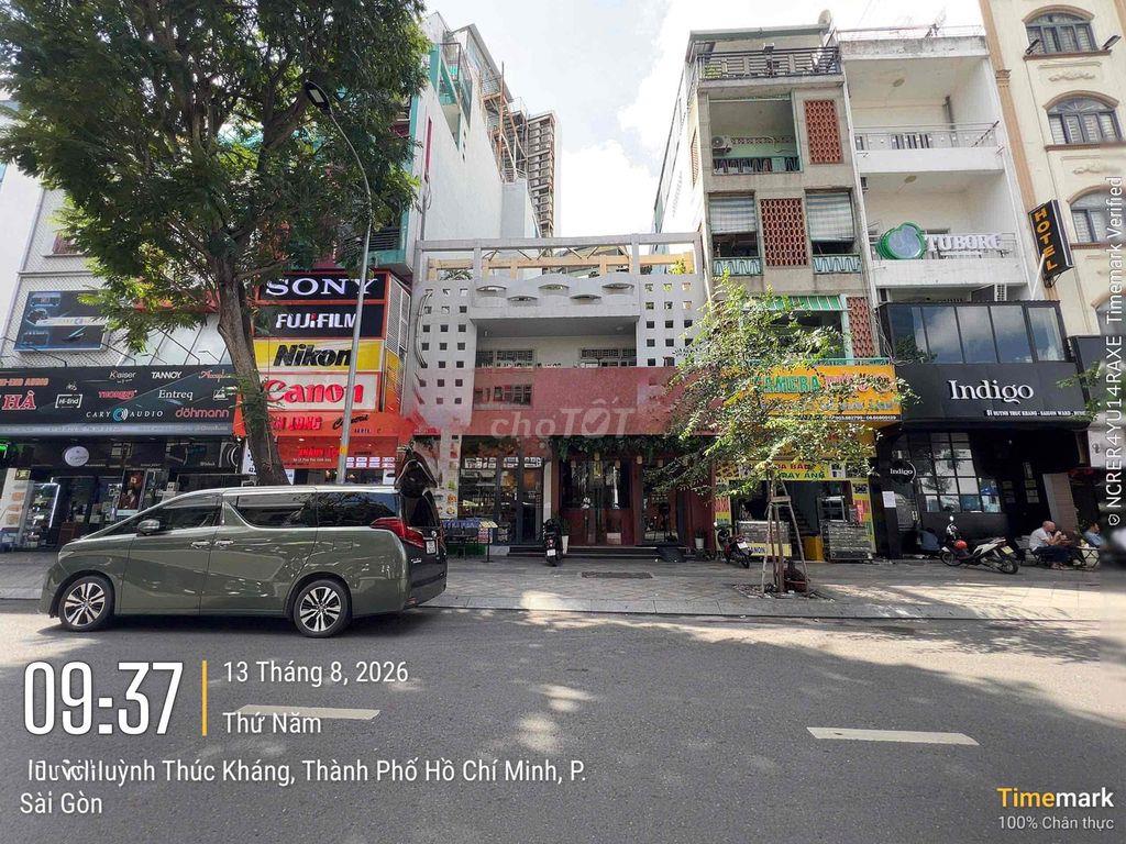 Ngang 8m - Mặt Tiền Huỳnh Thúc Kháng, Quận 1