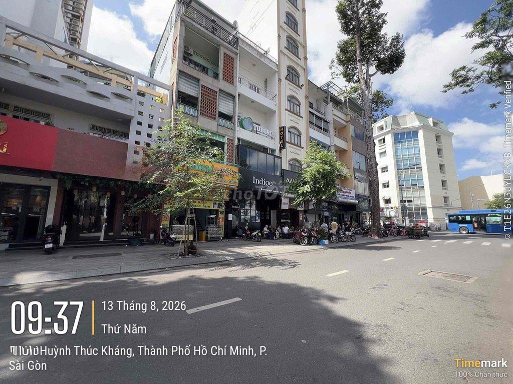 Ngang 8m - Mặt Tiền Huỳnh Thúc Kháng, Quận 1