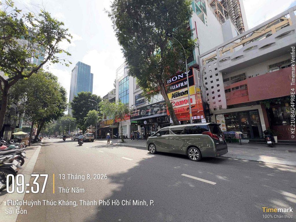 Ngang 8m - Mặt Tiền Huỳnh Thúc Kháng, Quận 1
