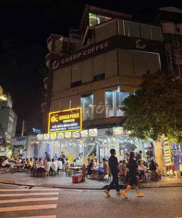 Ngang 10m - Góc 2 Mặt Tiền Cô Giang & Nguyễn Khắc Nhu, Quận 1
