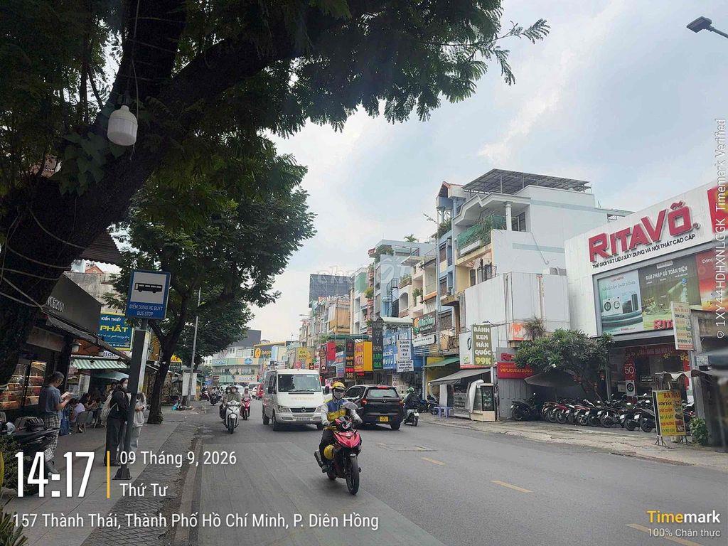 Góc 2 Mặt Tiền - Thành Thái ( Đoạn đẹp ), Quận 10