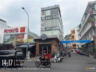 Góc 2 Mặt Tiền - Thành Thái ( Đoạn đẹp ), Quận 10