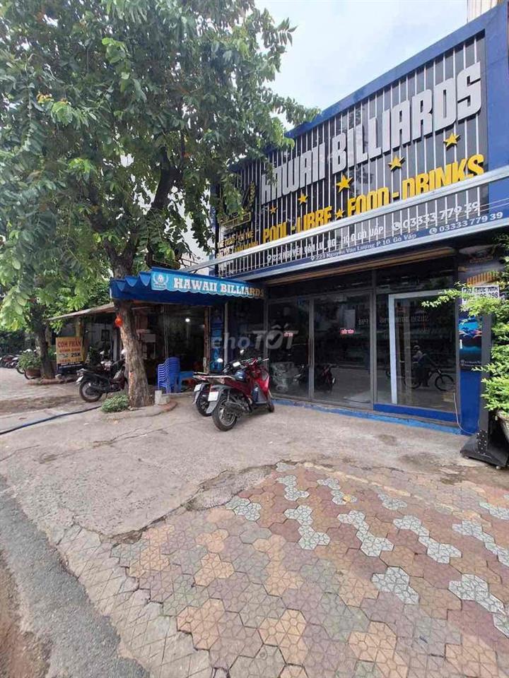 📍 CHO THUÊ NHÀ MẶT TIỀN NGUYỄN VĂN LƯỢNG, GÒ VẤP