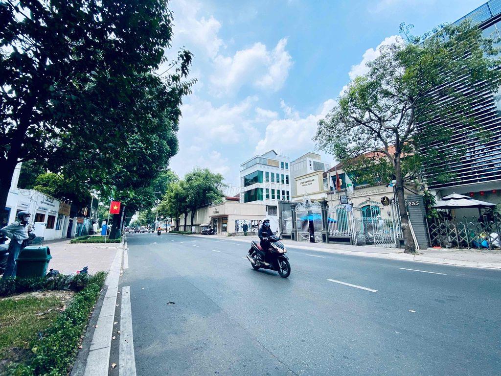 CHO THUÊ NHÀ MẶT TIỀN ĐƯỜNG VÕ THỊ SÁU, PHƯỜNG 7, QUẬN 3