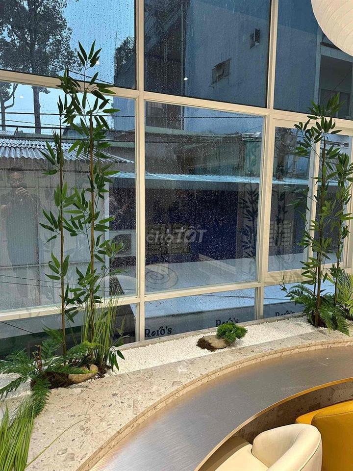 🔥 Sang Quán Cafe Góc 2 Mặt Tiền Cao Thắng, Quận 3