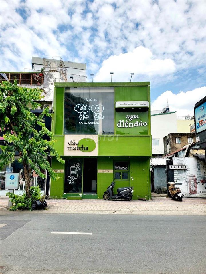 CHO THUÊ NHÀ MẶT TIỀN NGUYỄN ĐÌNH CHIỂU, QUẬN 3