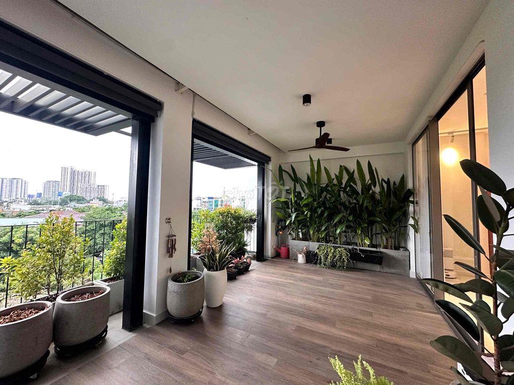 Cho thuê tòa nhà mặt tiền 256 Nguyễn Hoàng, An Phú, Quận 2