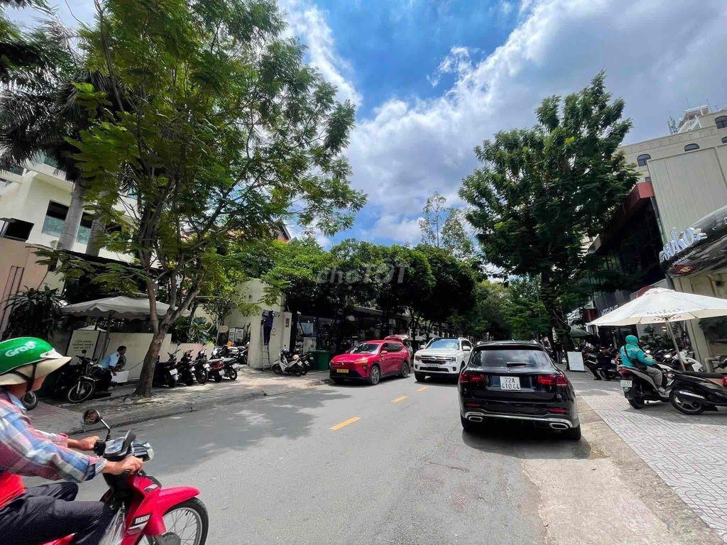 Cho thuê nhà mặt tiền đường Xuân Thủy, vị trí đẹp tại khu Thảo Điền, p