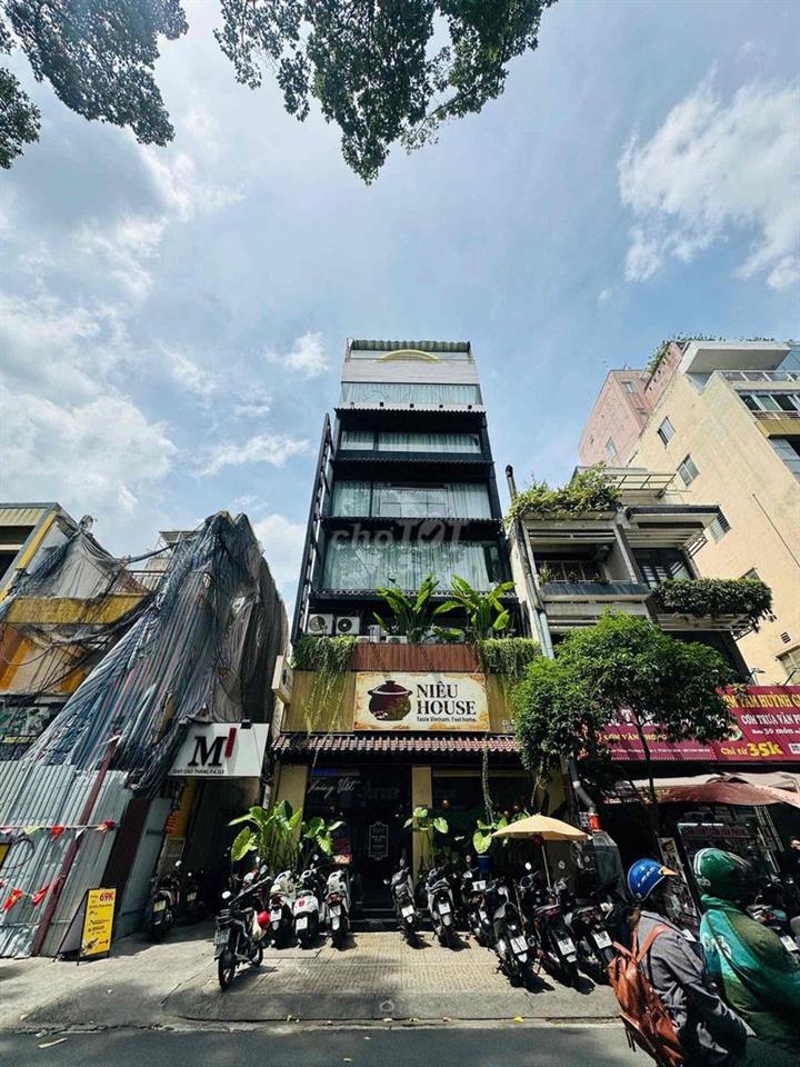 🏢 CHO THUÊ TÒA NHÀ MẶT TIỀN CAO THẮNG – QUẬN 3