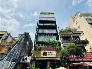 🏢 CHO THUÊ TÒA NHÀ MẶT TIỀN CAO THẮNG – QUẬN 3