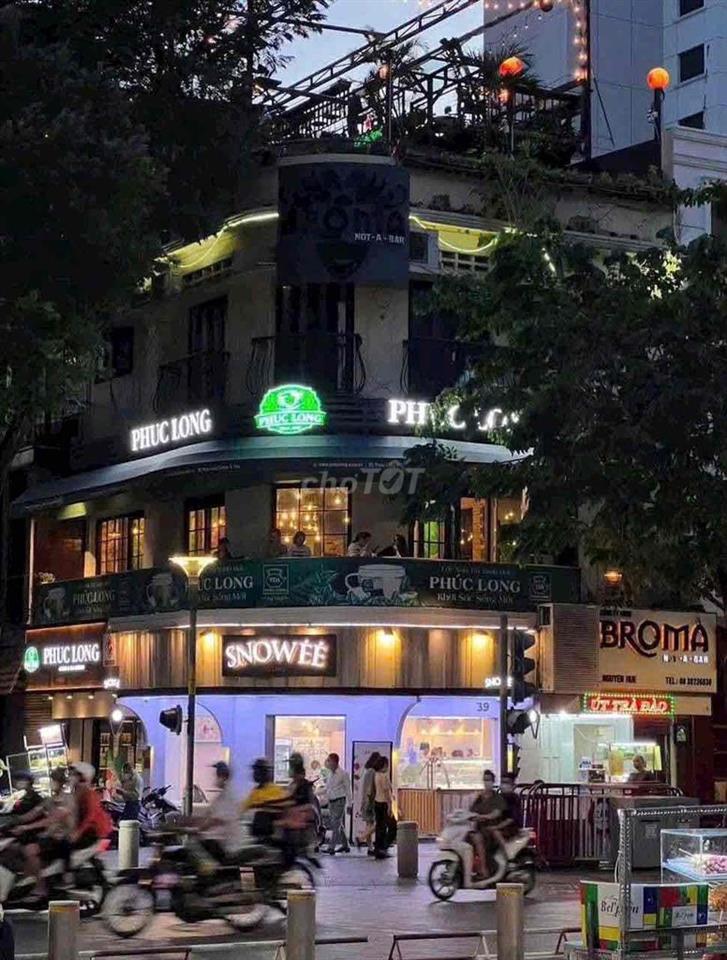 CHO THUÊ NHÀ GÓC 2 MẶT TIỀN NGÔ ĐỨC KẾ, QUẬN 1